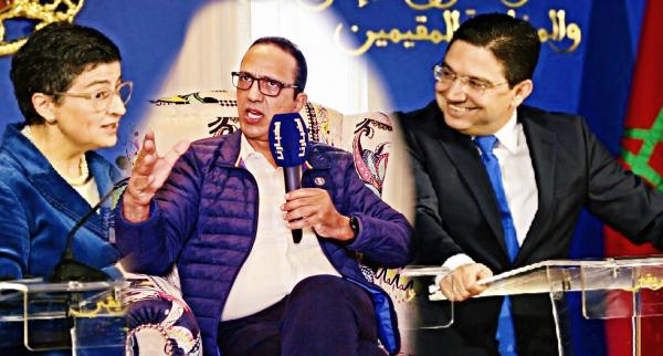 الزرايدي: المغرب يمتلك ملفات خطيرة جدا ستضع إسبانيا في ورطة كبيرة أمام العالم (فيديو)